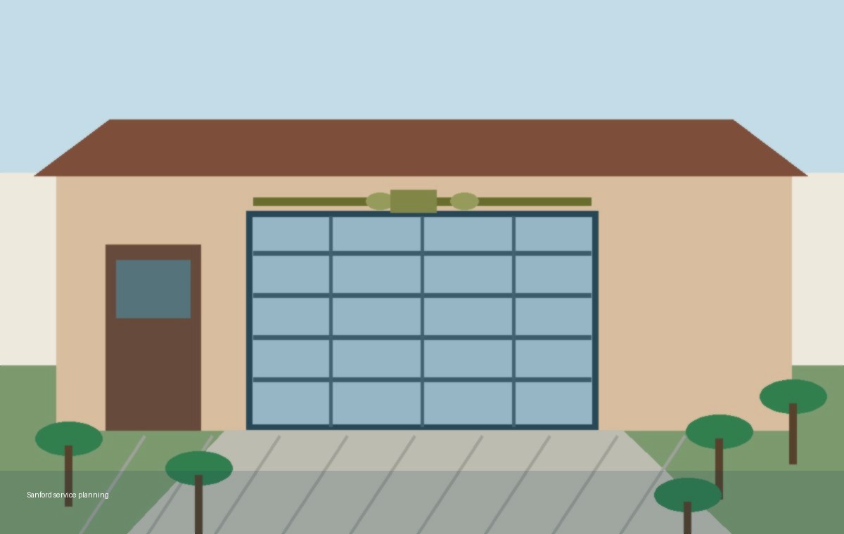 Allen garage door hardware wear after North Texas heat, wind, and hail