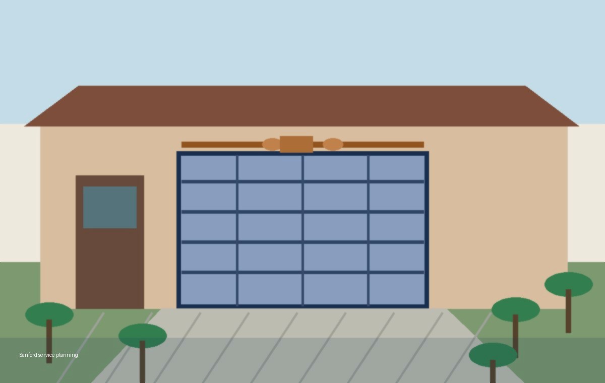 Garage door opener diagnostic for an Allen residential door