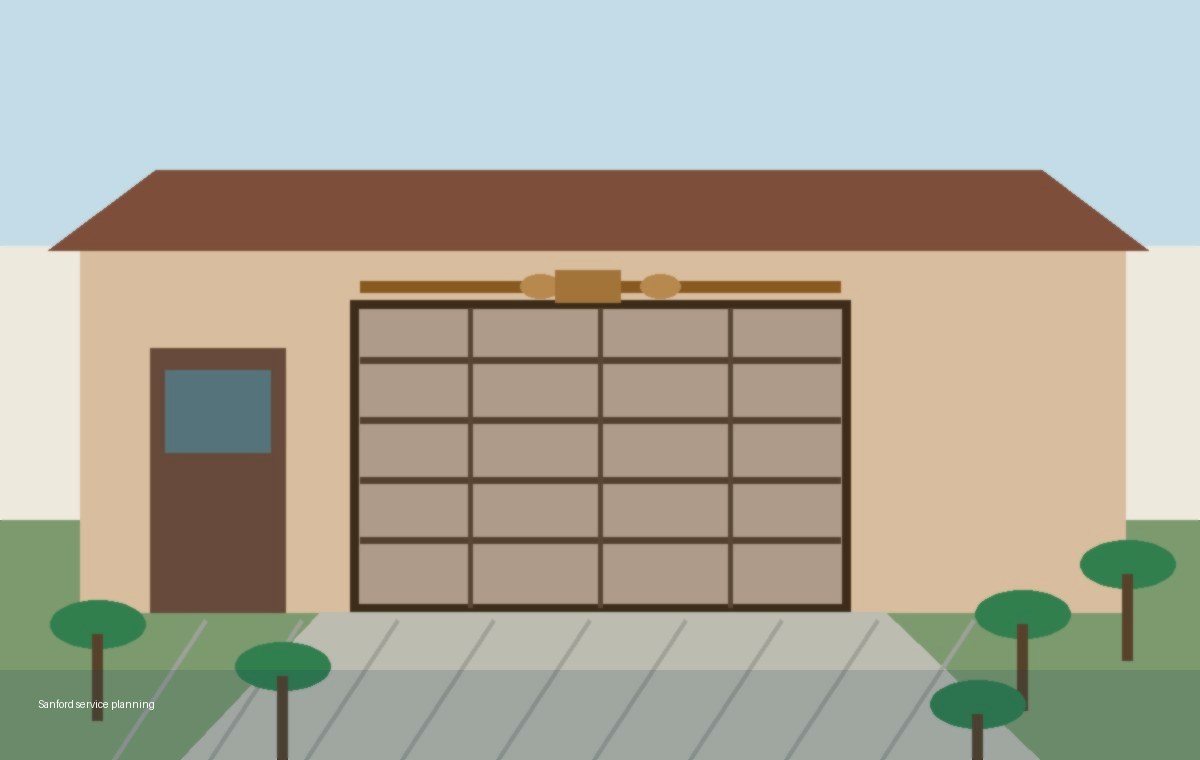 Roller and track repair planning for a McKinney garage door
